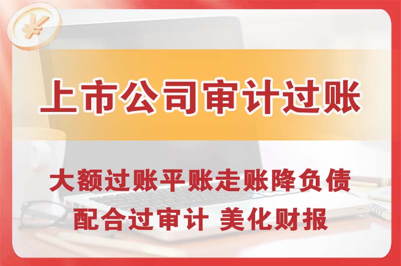霞山上市公司审计过账